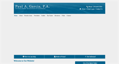 Desktop Screenshot of paulgarciacpa.com