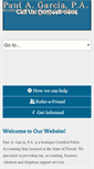 Mobile Screenshot of paulgarciacpa.com